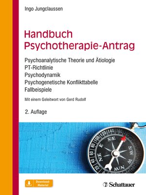 cover image of Handbuch Psychotherapie-Antrag